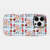 Kanada-Symbole iPhone Hülle (Rückseite (Horizontal))
