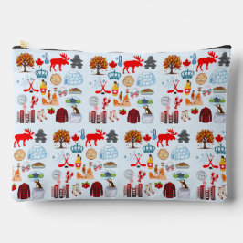 Kanada-Symbole Zubehörtasche