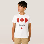 Kanada-T - Shirt (Vorne ganz)