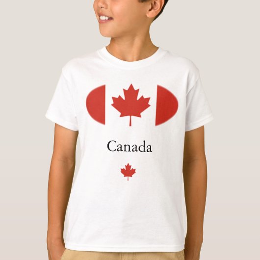 Kanada-T - Shirt (Vorderseite)