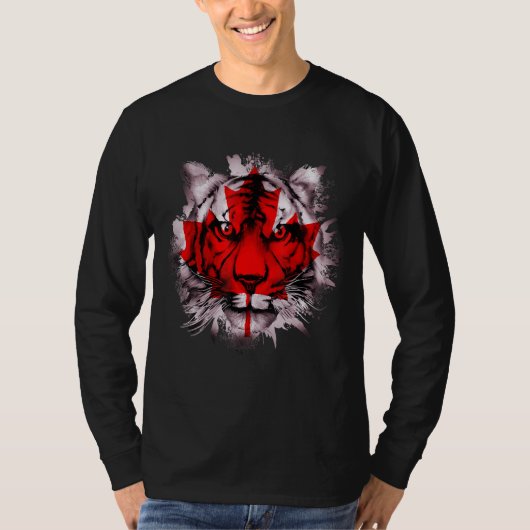 Kanada T-Shirt (Vorderseite)