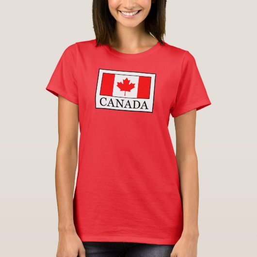 Kanada T-Shirt (Vorderseite)