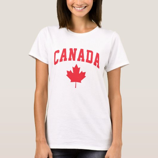 Kanada T-Shirt (Vorderseite)