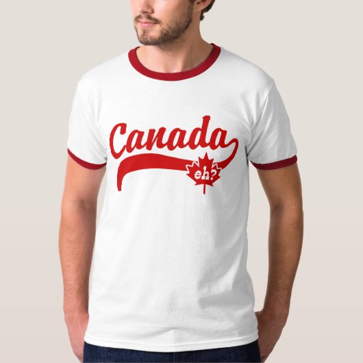 Kanada? T-Shirt (Vorderseite)