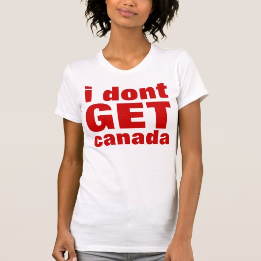 Kanada T-Shirt (Vorderseite)
