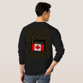 KANADA T-Shirt (Schwarz voll)