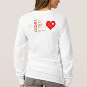 KANADA T-Shirt (Rückseite)