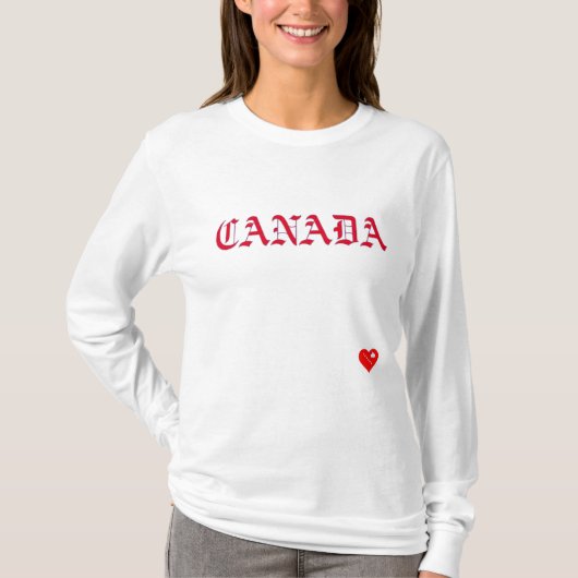 KANADA T-Shirt (Vorderseite)