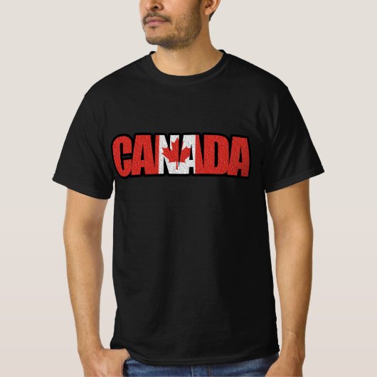 Kanada T-Shirt (Vorderseite)