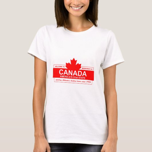 Kanada T-Shirt (Vorderseite)