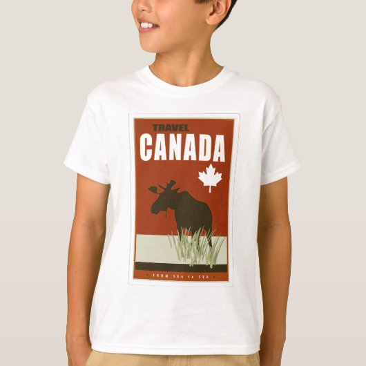 Kanada T-Shirt (Vorderseite)