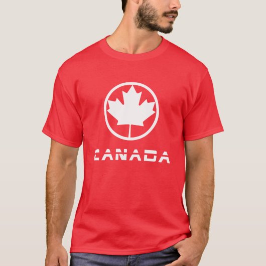 Kanada T-Shirt (Vorderseite)