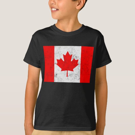 Kanada T-Shirt (Vorderseite)