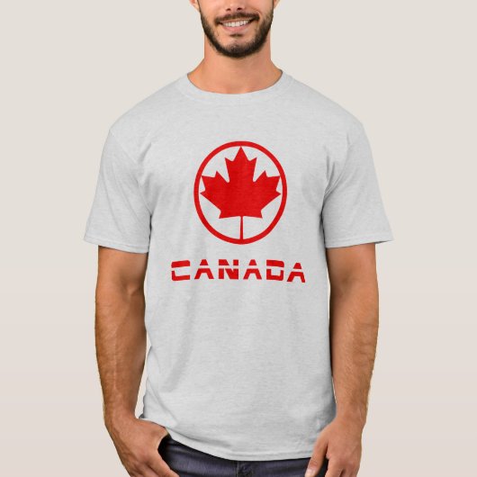 Kanada T-Shirt (Vorderseite)