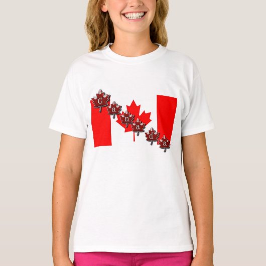 KANADA T-Shirt (Vorderseite)