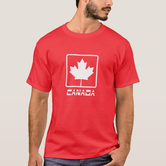 Kanada T-Shirt (Vorderseite)