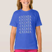 Kanada T-Shirt (Vorderseite)