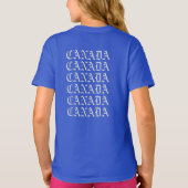 Kanada T-Shirt (Rückseite)