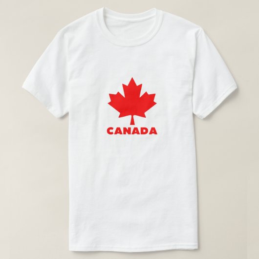 Kanada T-Shirt (Design vorne)