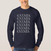 Kanada T-Shirt (Vorderseite)