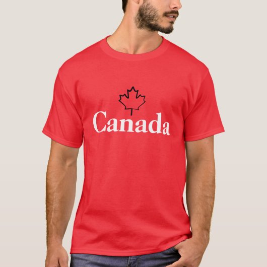 Kanada T-Shirt (Vorderseite)