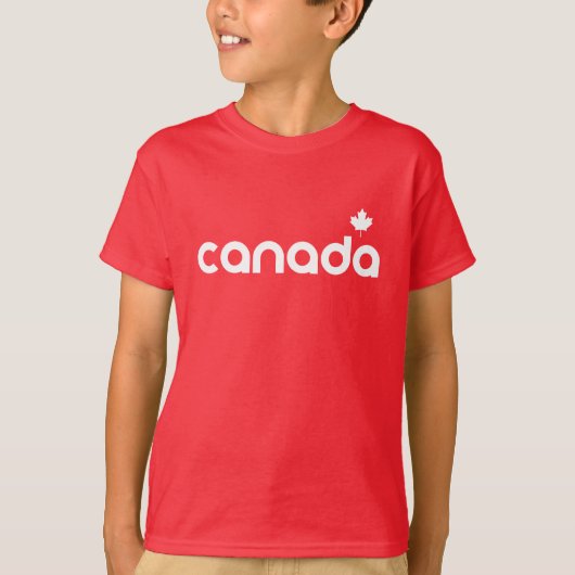 Kanada T-Shirt (Vorderseite)