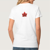 Kanada T - Shirt Canada Maple Leaf T - Shirt (Rückseite)