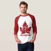 Kanada T - Shirt Canada Mapsleaf Shirt (Vorne ganz)