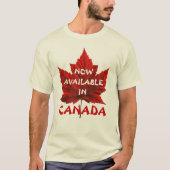 Kanada T - Shirt Funny Canada Bio T - Shirt (Vorderseite)
