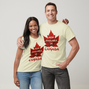 Kanada T - Shirt Funny Canada Bio T - Shirt