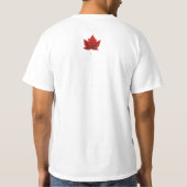 Kanada T - Shirt Funny Canada Bio T - Shirt (Rückseite)