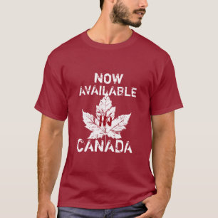Kanada T - Shirt Funny Canada Souvenir Shirts