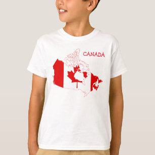 Kanada - T - Shirt für anpassbare Kid