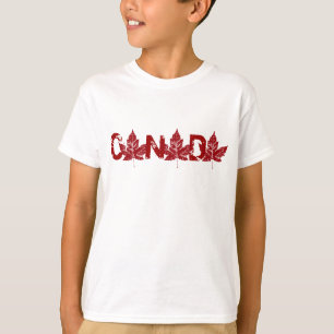 Kanada T-Shirt für Kinder Kanada Souvenir Kinder S