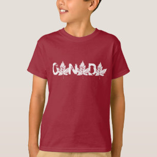 Kanada T-Shirt für Kinder Kanada Souvenir Kinder-S