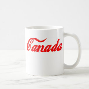 Kanada-T - Shirt Kaffeetasse