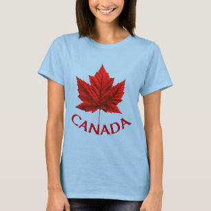 Kanada T - Shirt Kanada Ahornleaf Souvenir
