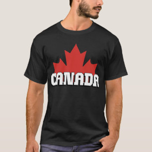 Kanada-T-Shirt Mannes T-Shirt