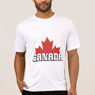 Kanada-T-Shirt Mannes T-Shirt