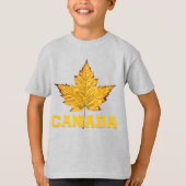 Kanada T - Shirt Unisex Kid's Varsity Canada Shirt (Vorderseite)