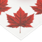 Kanada Tablecloth Canada Maple Leaf Tablecloth Tischdecke (Schrägansicht)