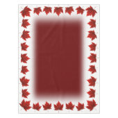 Kanada Tablecloth Canada Maple Leaf Tablecloth Tischdecke (Vorderseite)
