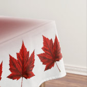 Kanada Tablecloth Canada Maple Leaf Tablecloth Tischdecke (Beispiel)