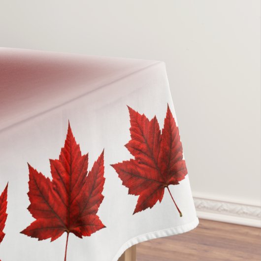 Kanada Tablecloth Canada Maple Leaf Tablecloth Tischdecke (Beispiel)