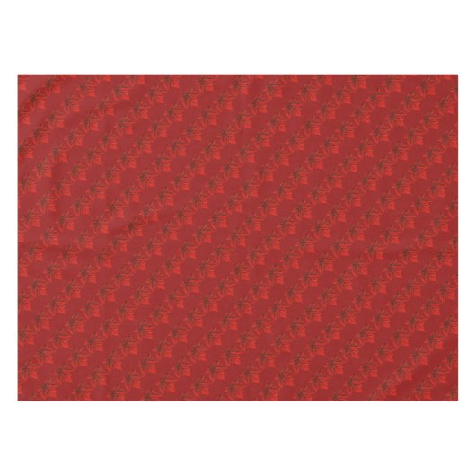 Kanada Tablecloth Canada Maple Leaf Tablecloth Tischdecke (Vorderseite (Horizontal))