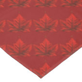 Kanada Tablecloth Canada Maple Leaf Tablecloth Tischdecke (Schrägansicht)
