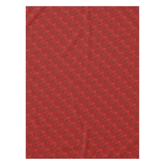 Kanada Tablecloth Canada Maple Leaf Tablecloth Tischdecke (Vorderseite)