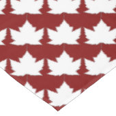 Kanada Tablecloth Canada Maple Leaf Tablecloth Tischdecke (Schrägansicht)