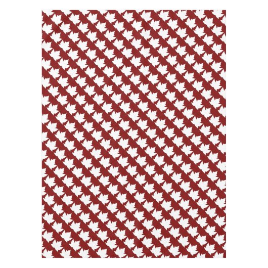 Kanada Tablecloth Canada Maple Leaf Tablecloth Tischdecke (Vorderseite)