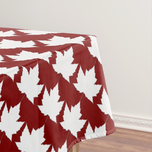 Kanada Tablecloth Canada Maple Leaf Tablecloth Tischdecke (Beispiel)